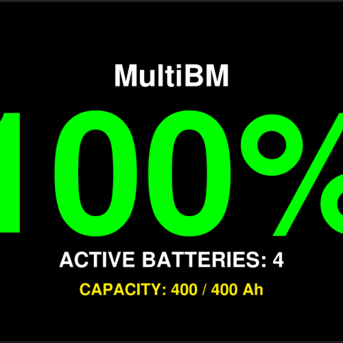 Multi Battery Monitor