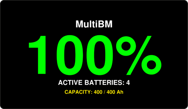 Multi Battery Monitor