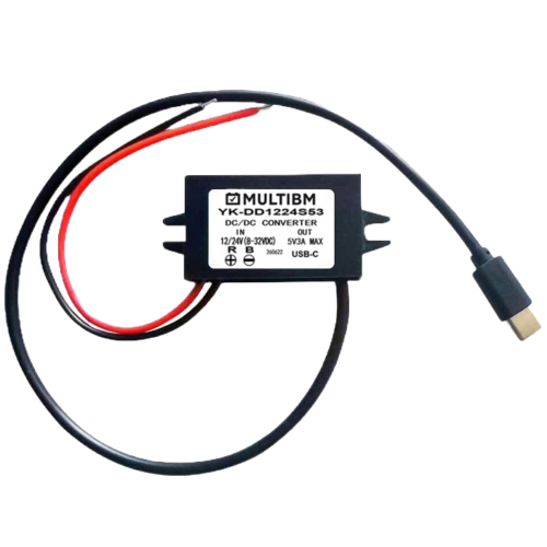 12V-to-5V Step-Down Adapter