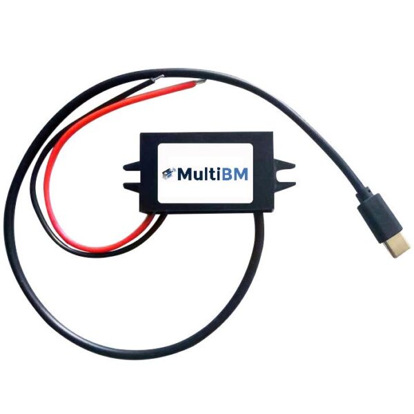 12V-to-5V Step-Down Adapter